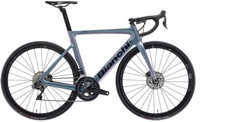 Bianchi ARIA AERO ULTEGRA Di2 DISC 2023 - VeloBrival