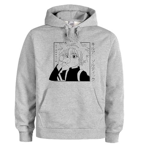 Killua Hunter x Hunter Hoodie SN