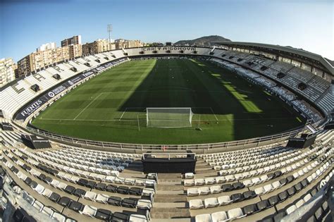 El estreno del FC Cartagena en su reformada casa - FC Cartagena ...