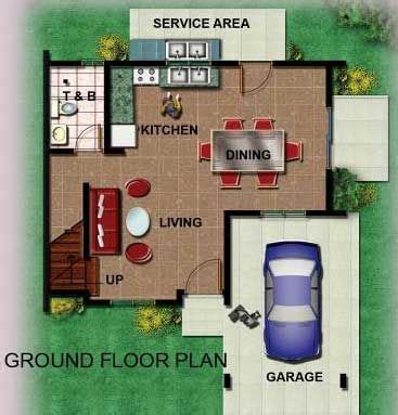 Filipino Simple Two Storey Dream Home l Usual House Design Ideas Philippines Garage Floor Plans ...