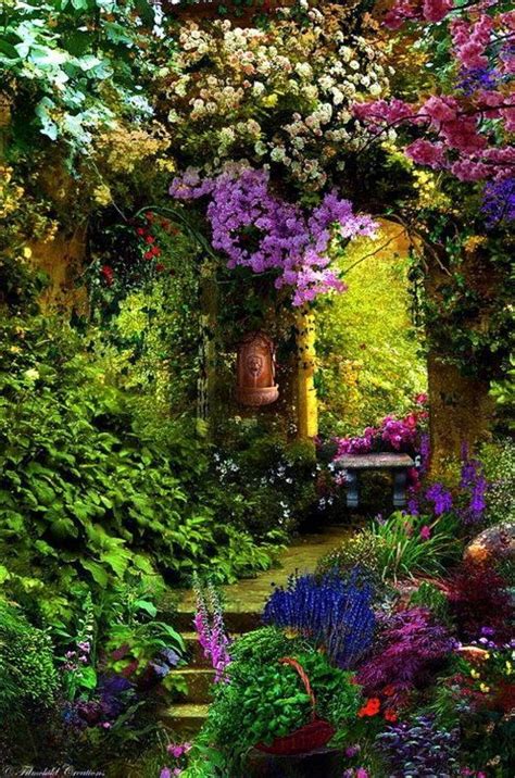 Creating A Secret Garden - Decor To Adore