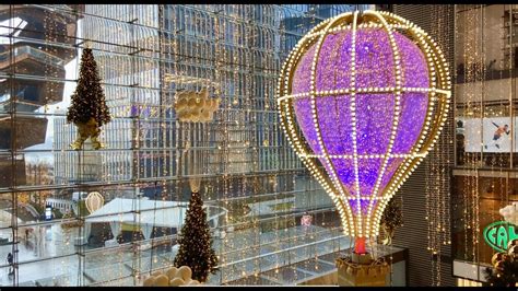 Hudson Yards Christmas Lights | NYC Winter 2020 - YouTube