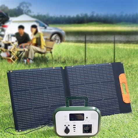 Smart Portable Lithium Battery Power Station Generator For Home 0.6KW