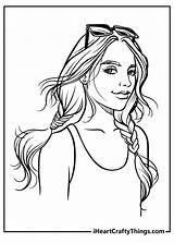 Girly Coloring Pages 100% Free Printables sketch template