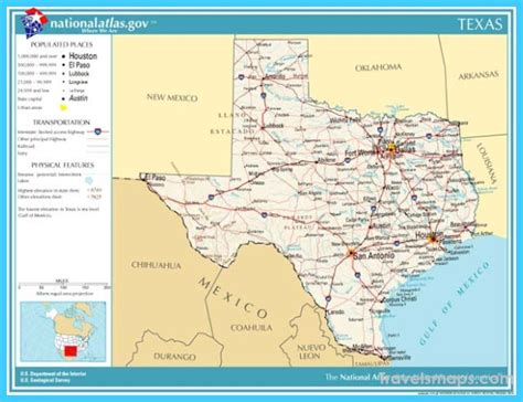 Map of Laredo Texas - TravelsMaps.Com