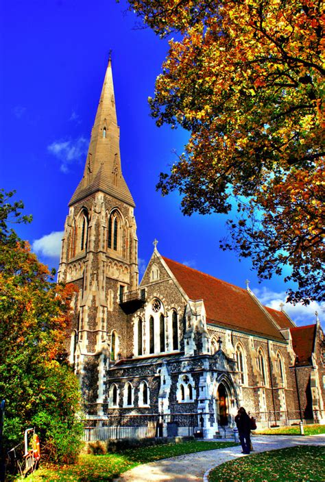 St Alban´s Church Copenhagen :: HDR | Copenhagen, 14.10.2008… | Flickr