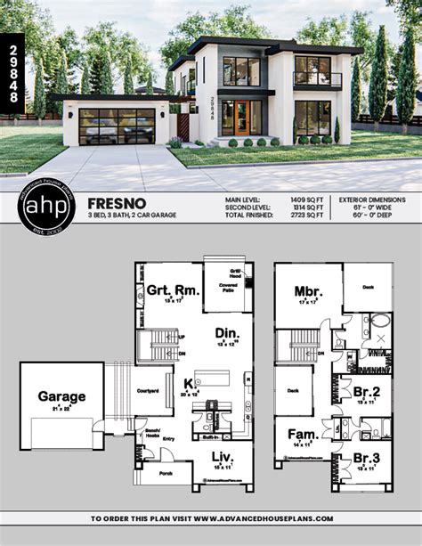 Modern 2 Story House Floor Plans With Pool - Kremi Png