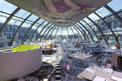 Kong Terrasse à Paris By Philippe Starck | Paris Design Agenda