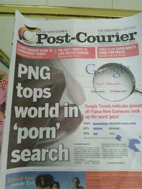 Ruling Party saddened by Post Courier's attack on Papua New Guineans ...