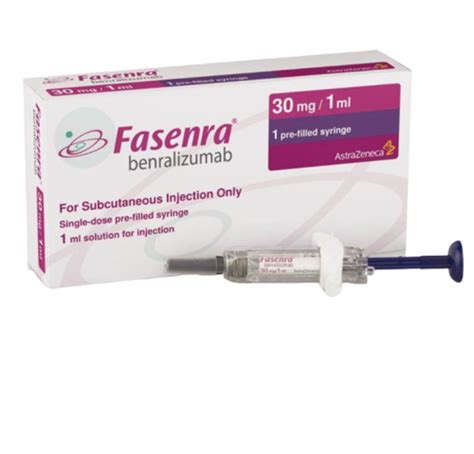 Fasenra For Subcutaneous Injection 30mg/1ml PFS 1’s | POMConnect