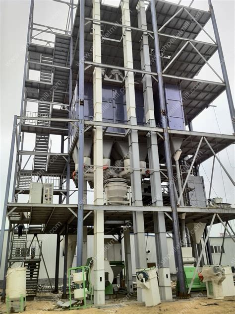 2-20 tons per hour complete feed mill plant - poultry feed plant