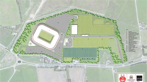 Aberdeen unveil plans for new stadium | Football News | Sky Sports