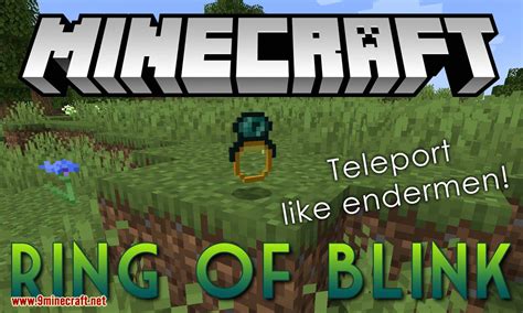 Ring of Blink Mod (1.19.2, 1.18.2) - Travel Around Like an Enderman - Mc-Mod.Net