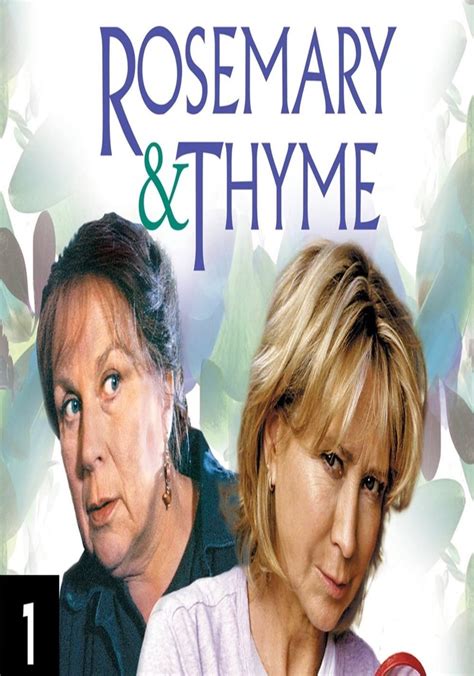 Rosemary & Thyme Season 1 - watch episodes streaming online