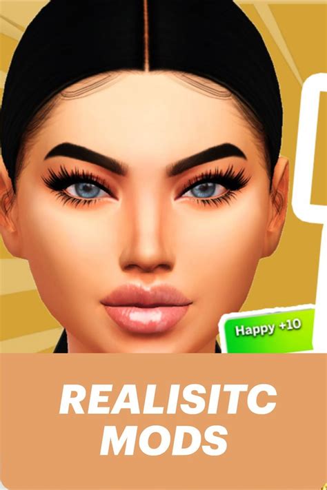 NEW Realistic Mods You Need (The Sims 4 Mods) | Sims 4 mods, Sims 4 ...