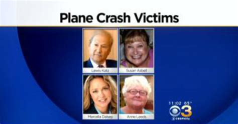 All Victims ID'd In Deadly Massachusetts To NJ Plane Crash - CBS ...