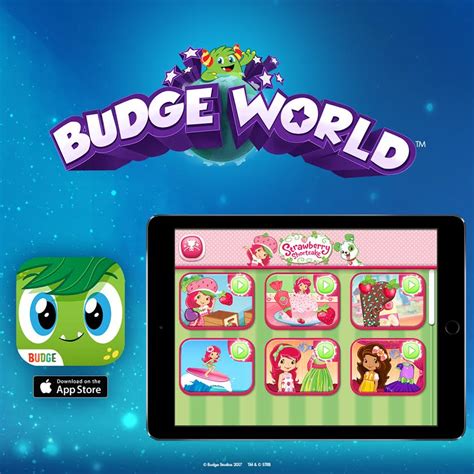 Month Free Subscription: Budge World Strawberry Shortcake App - Any Tots