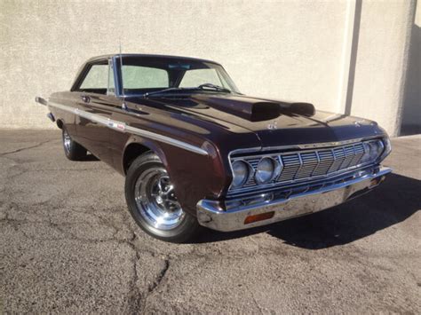 1964 Plymouth Sport Fury In Las Vegas - 426 Max Wedge - Used Plymouth Fury for sale in Las Vegas ...