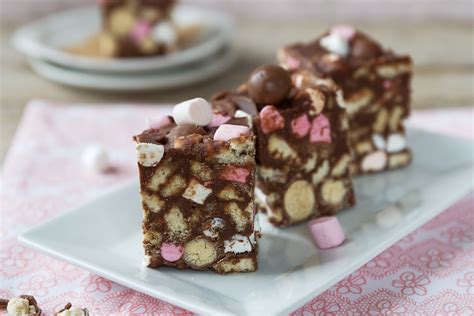 rocky road squares recipe