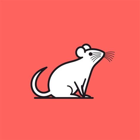 Premium Vector | Hamster logo vector