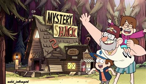 Welcome to the Mystery Shack | Mystery, Disney shows, Concept art