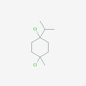 Terpin hydrochloride | C10H18Cl2 | CID 92002959 - PubChem