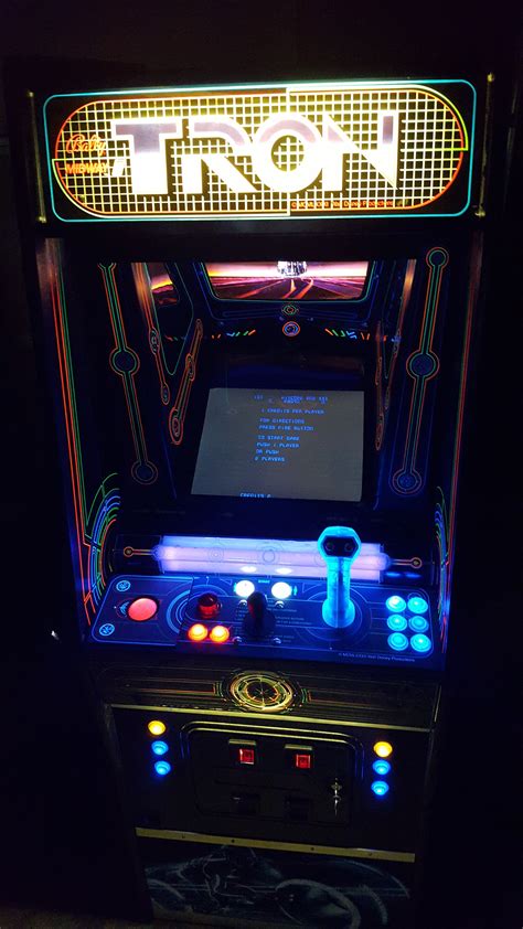 Tron Arcade Machine