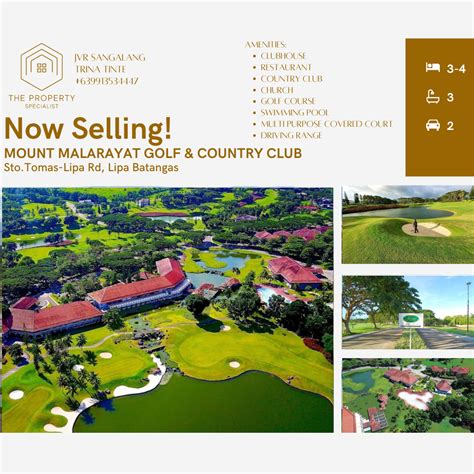 Residential Lots For Sale! Mt. Malarayat Golf & Country Club Lipa [Lot 🚜] (February 2023) in ...