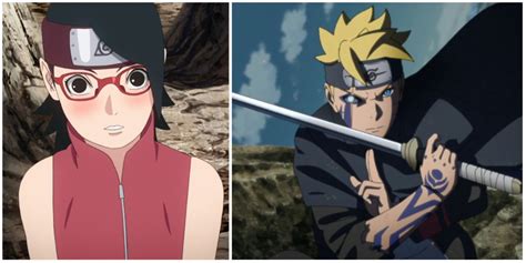 10 Things You Didn't Know About Boruto & Sarada's Relationship