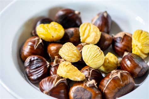 Grilled Roasted Chestnuts | Classic Holiday Recipe - Kitchen Laughter