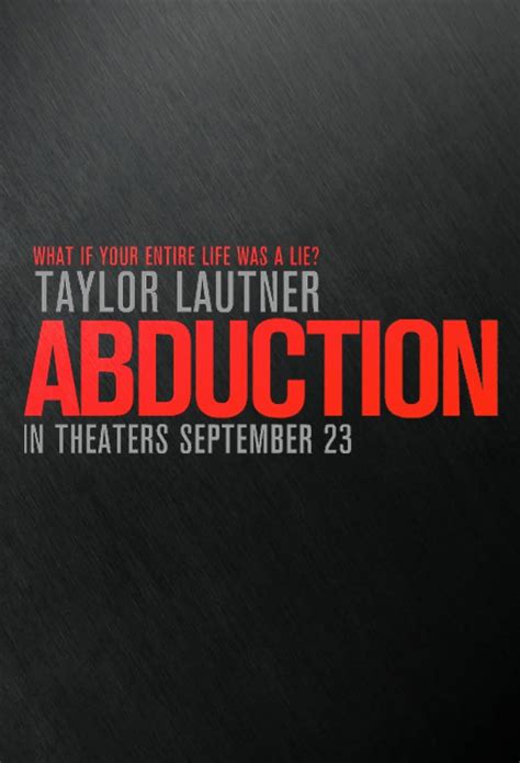 Movie Count: Movie Title: Abduction (2011)