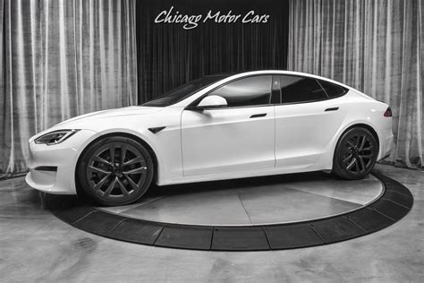 Used 2021 Tesla Model S Plaid AutoPilot Fully Loaded! EVERY OPTION ...