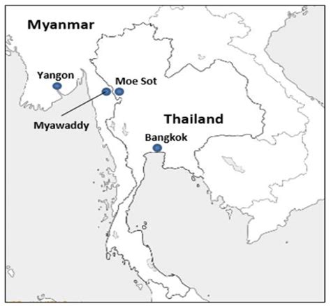 Leaving Amerika: Myawaddy: An Unlikely Destination