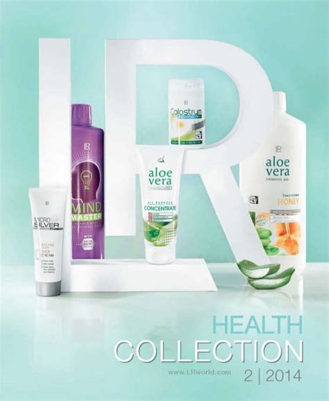 New Health Collection [ENG] | of LR health & Beauty Systems 2|2014