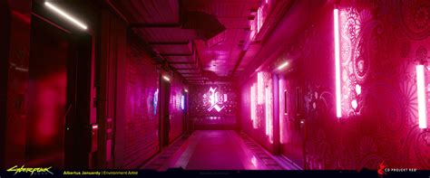 ArtStation - Lizzie's Bar, Albertus Januardy