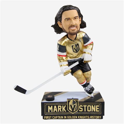 Mark Stone Vegas Golden Knights First Captain Bobblehead FOCO