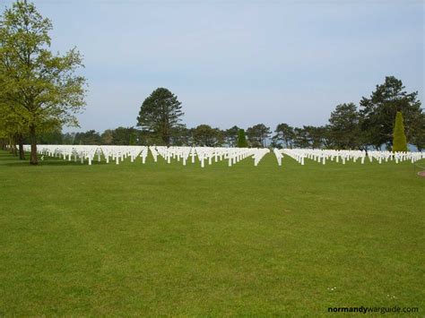 Normandy American Cemetery and Memorial » Normandy War Guide