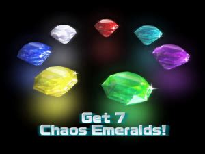 Chaos Emeralds - Sonic Retro