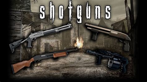 Resident Evil 4 Weapon Showcase: Shotguns - YouTube