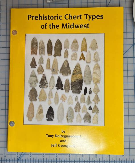 PREHISTORIC CHERT TYPES OF THE MIDWEST | #4582650802