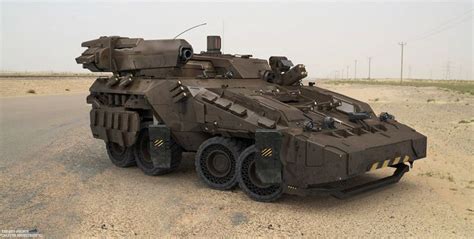 Modern Military Vehicles- Mega Engineering Vehicle MEGA EV