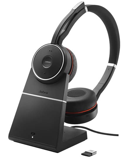 Jabra Evolve 75 | wireless office headset with noise cancellation