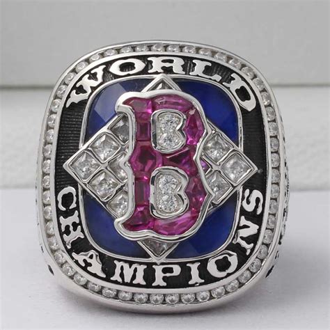 2004 Boston Red Sox World Series Championship Ring (Premium) – Best ...