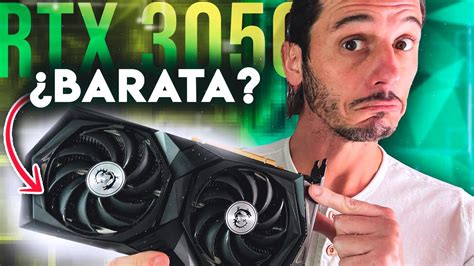 RTX 3050: Nueva Tarjeta Gráfica "BARATA" de Nvidia - Review y Benchmarks - YouTube