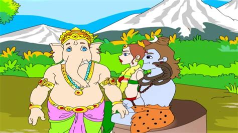 Ganesh Aur Kartikeya Ki Race | Mythological Story - YouTube