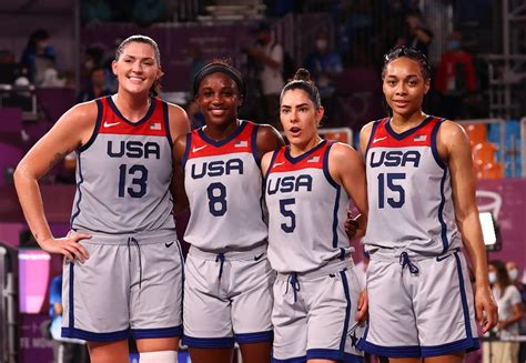 Olympics | Basketball 3×3 — US women defeat ROC to claim first ever ...