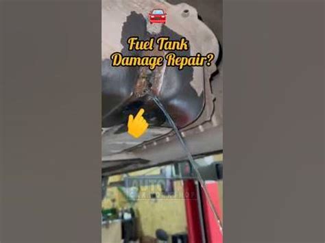 🚘 Can a fuel tank be repaired? | car fuel tank repair | metal fuel tank repair - YouTube