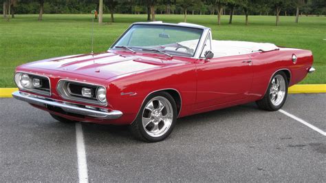 1967 Plymouth Barracuda Convertible | F67 | Kissimmee 2014