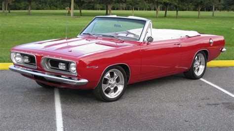 1967 Plymouth Barracuda Convertible | F67 | Kissimmee 2014