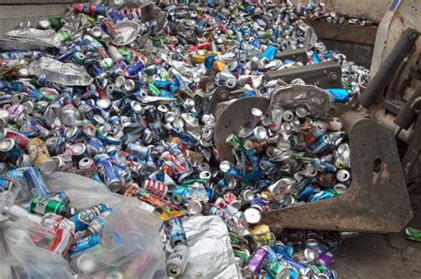 Why You Shouldn't Crush an Aluminum Can Before Recycling It | Reader's Digest